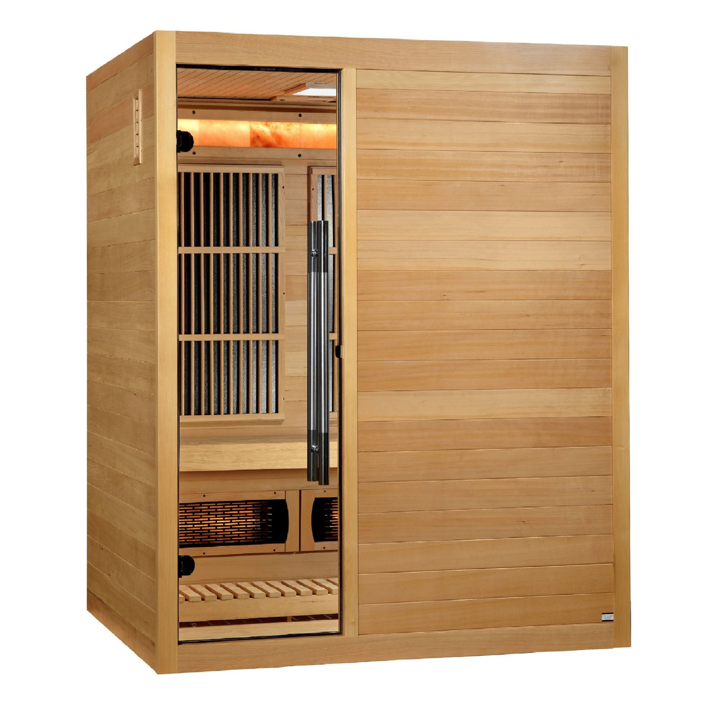 Golden Designs 2025 Soria 3 Person Hybrid Sauna – GDI-8330-01