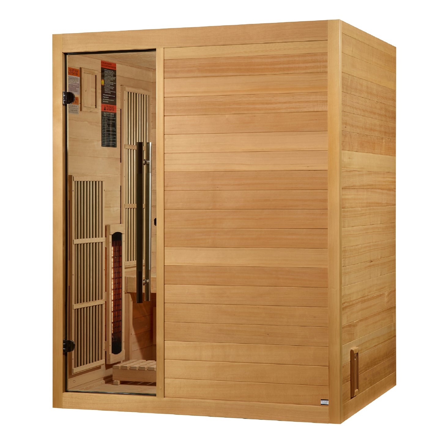Golden Designs 2025 Soria 3 Person Hybrid Sauna – GDI-8330-01