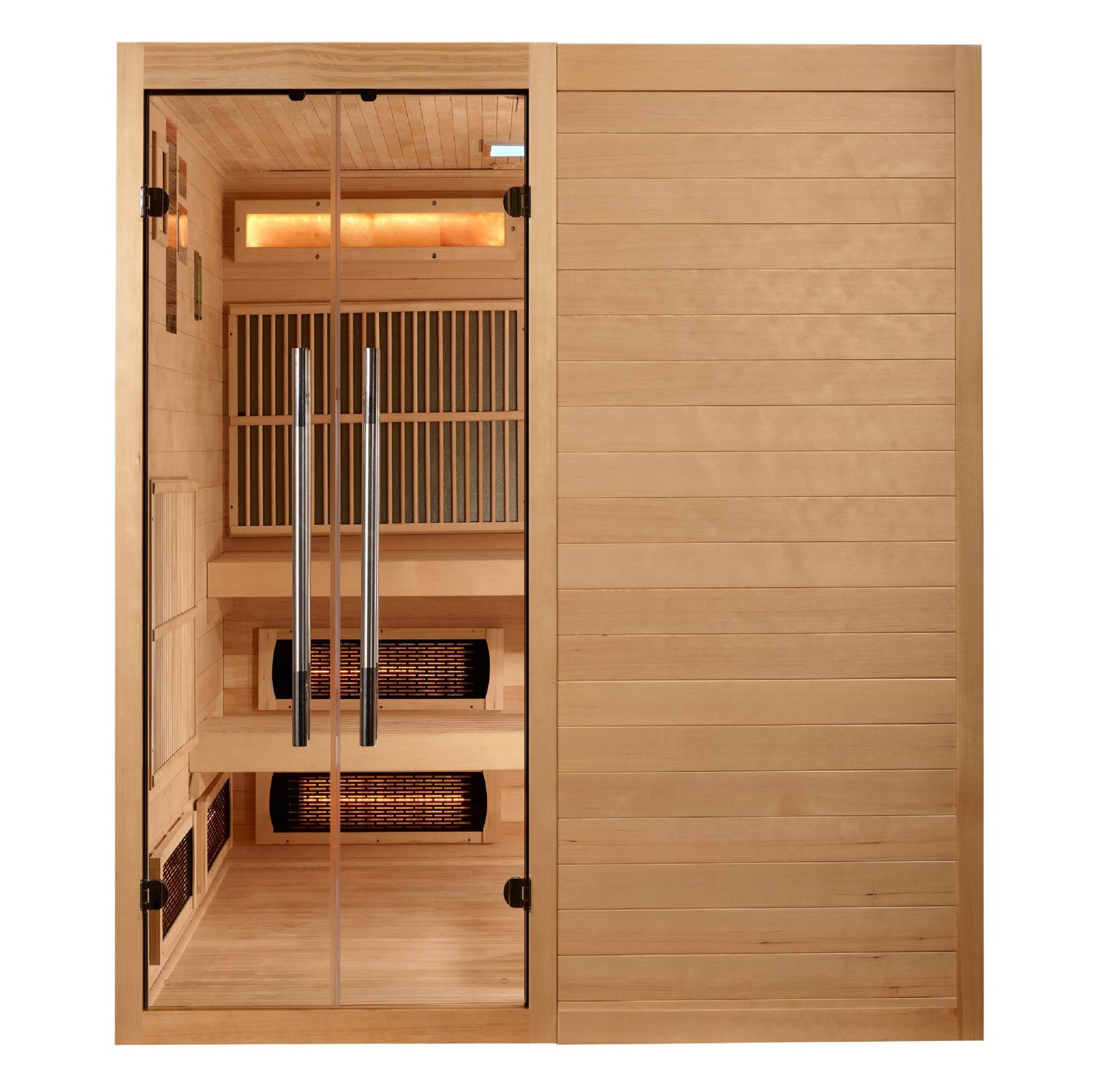 Golden Designs 2025 Toledo 6 Person Hybrid Sauna – GDI-8360-01