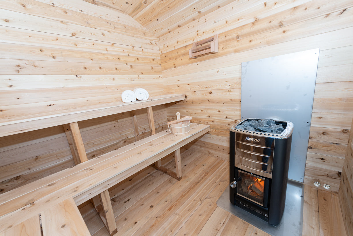 Dundalk Leisure Canadian Timber Georgian Cabin Sauna - CTC88E