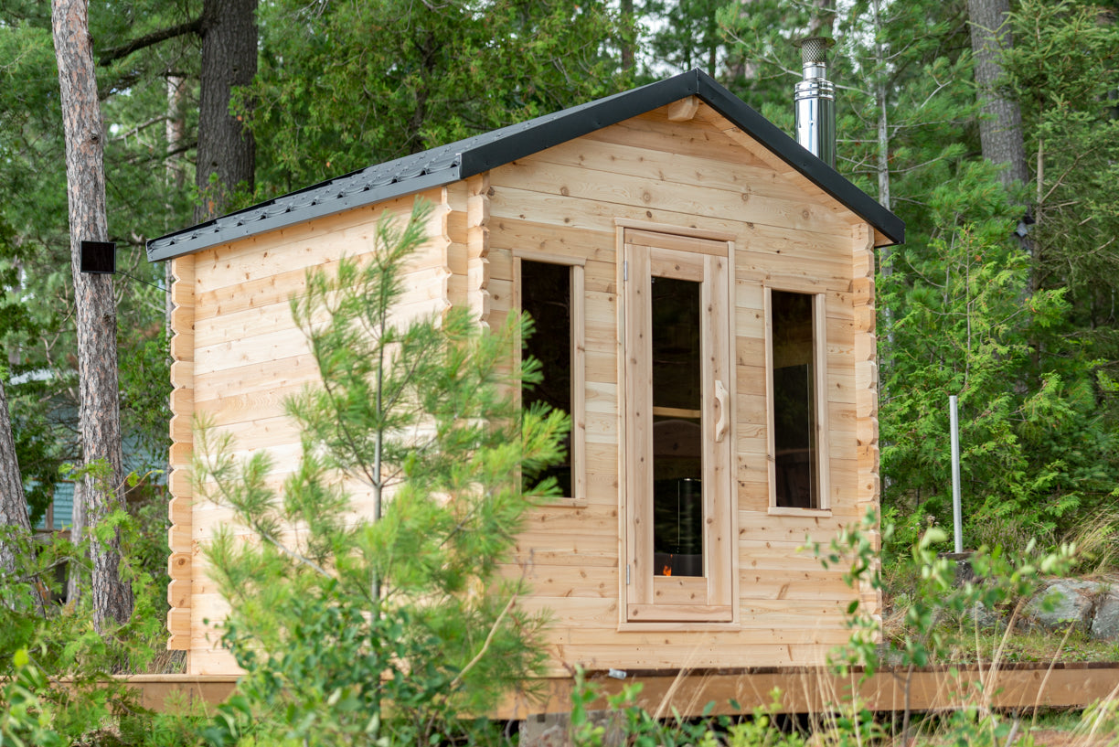 Dundalk Leisure Canadian Timber Georgian Cabin Sauna - CTC88E
