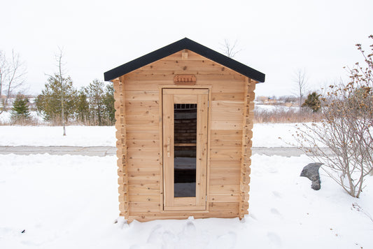 Dundalk Leisure Canadian Timber Granby Cabin Sauna - CTC66E