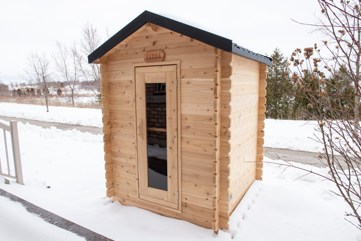 Dundalk Leisure Canadian Timber Granby Cabin Sauna - CTC66E