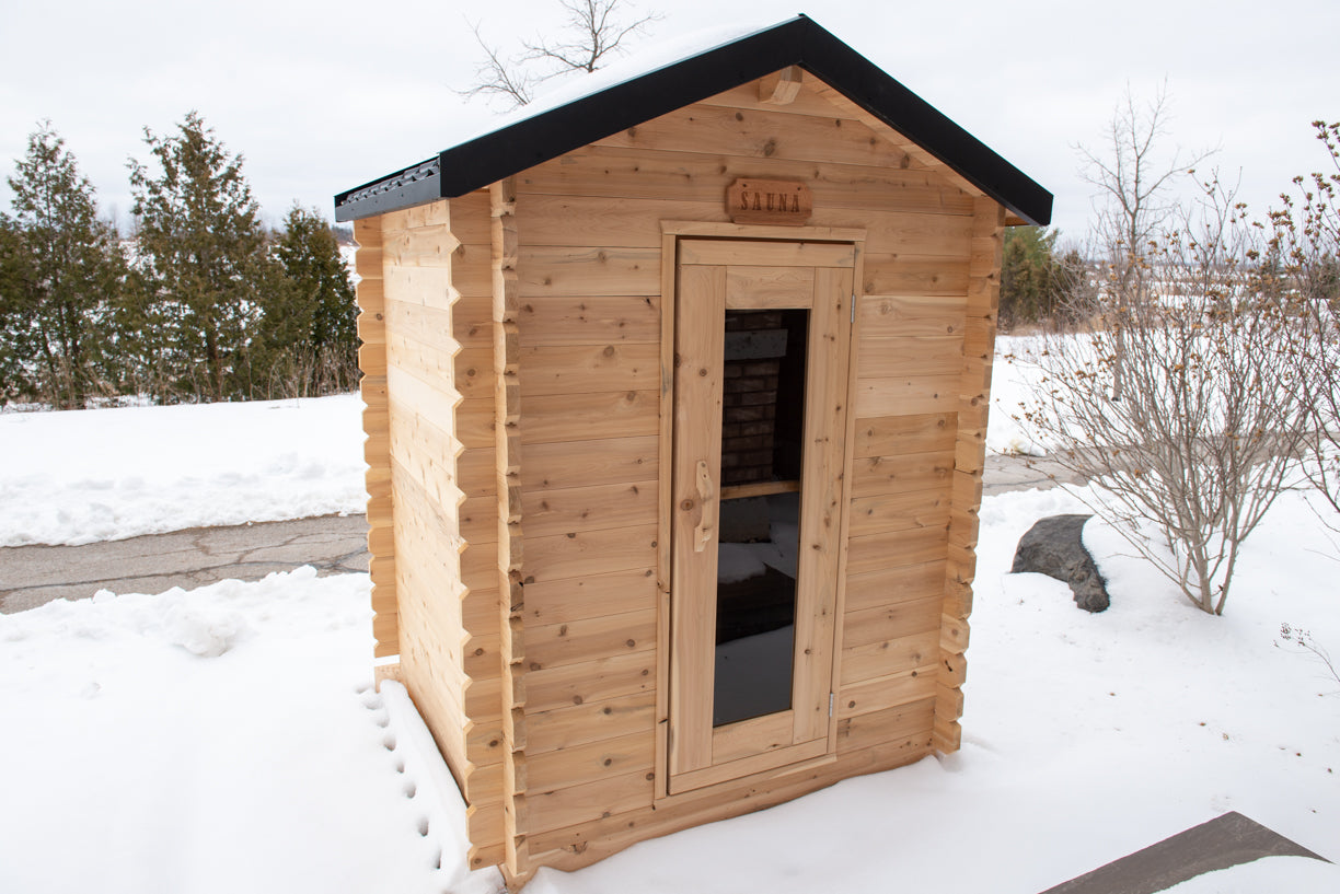 Dundalk Leisure Canadian Timber Granby Cabin Sauna - CTC66E