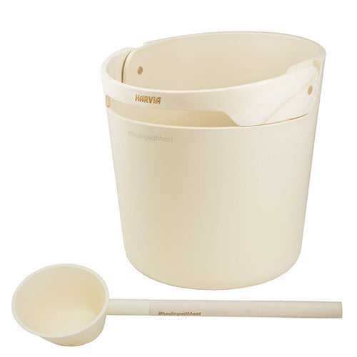 Harvia Helmi Bucket & Ladle