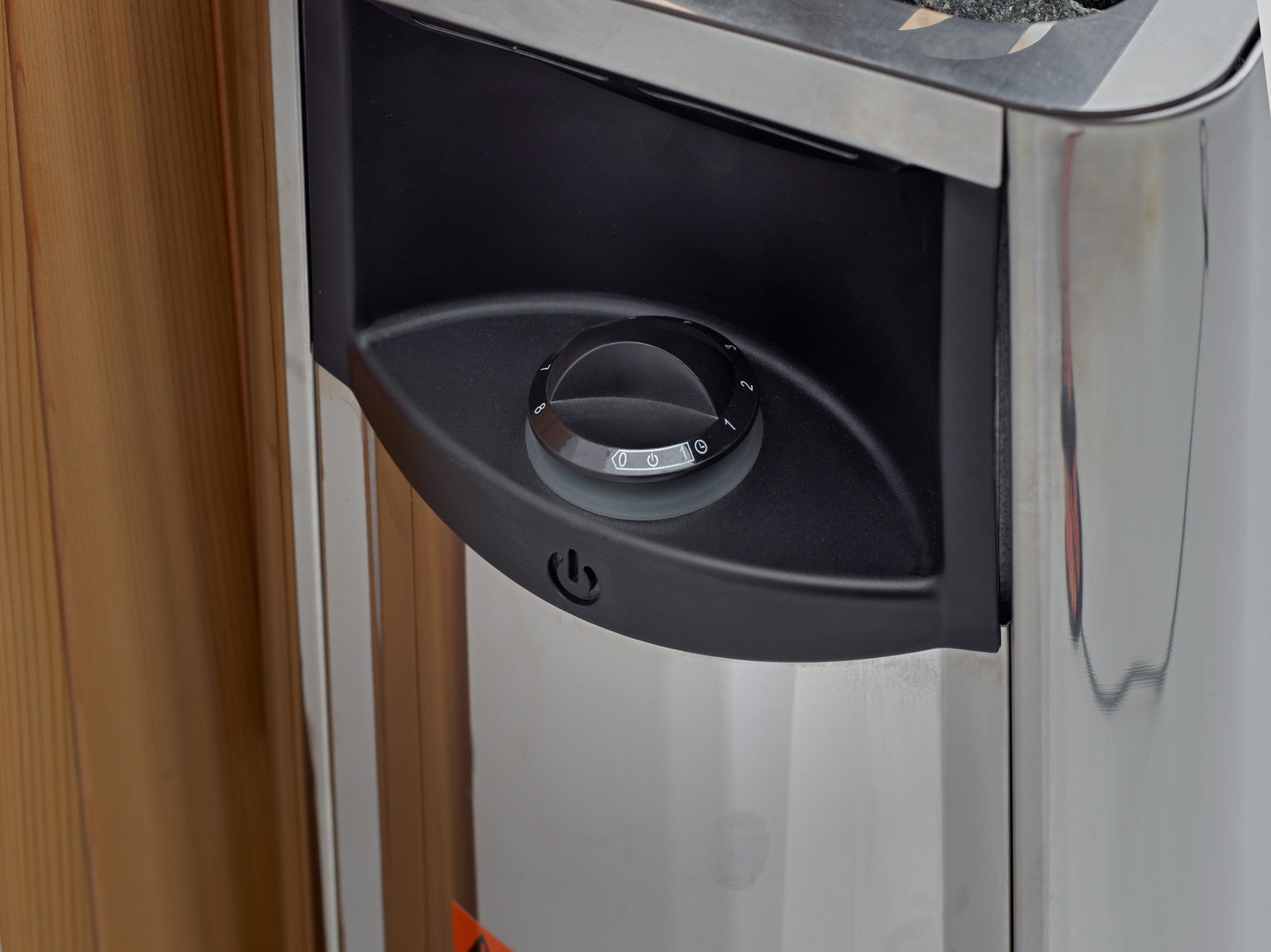 Golden Designs 2025 Toledo 6 Person Hybrid Sauna – GDI-8360-01