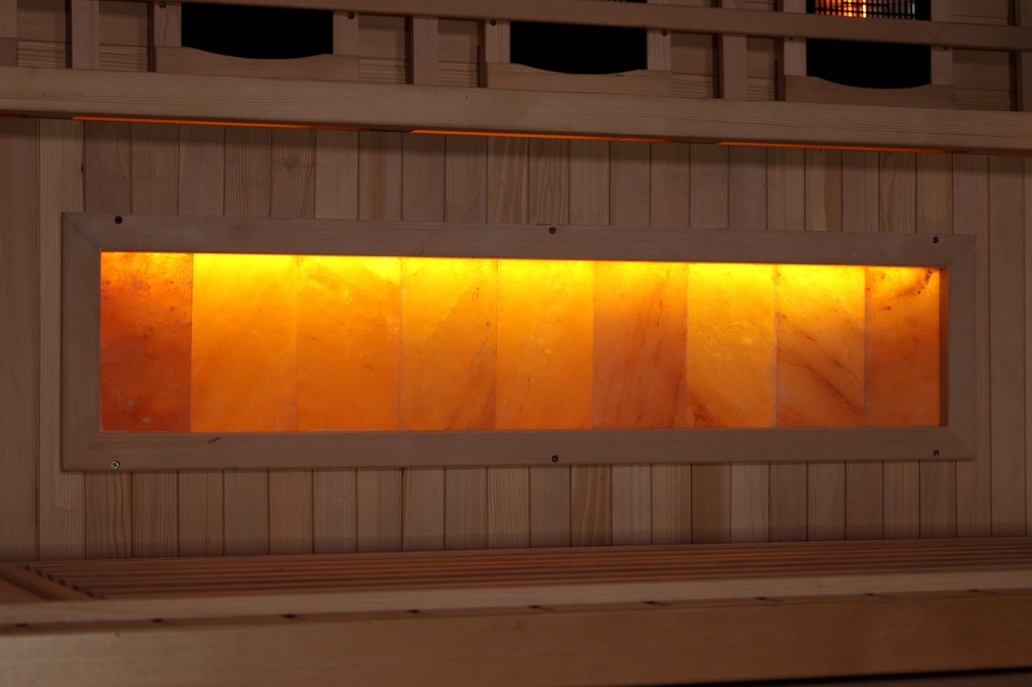Golden Designs 2025 Reserve Edition Full Spectrum Infrared Sauna with Himalayan Salt Bar – GDI-8035-03