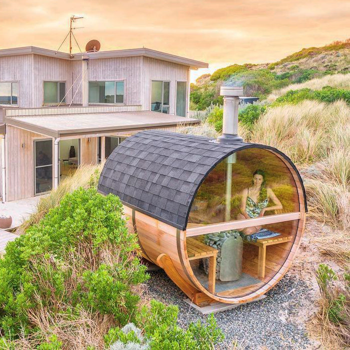 HUUM Barrel Sauna Chimney