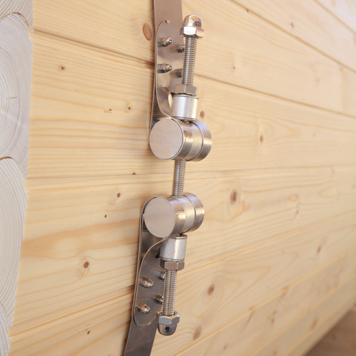 Luxury Natural Pine Barrel Sauna | Elegant Outdoor Sauna