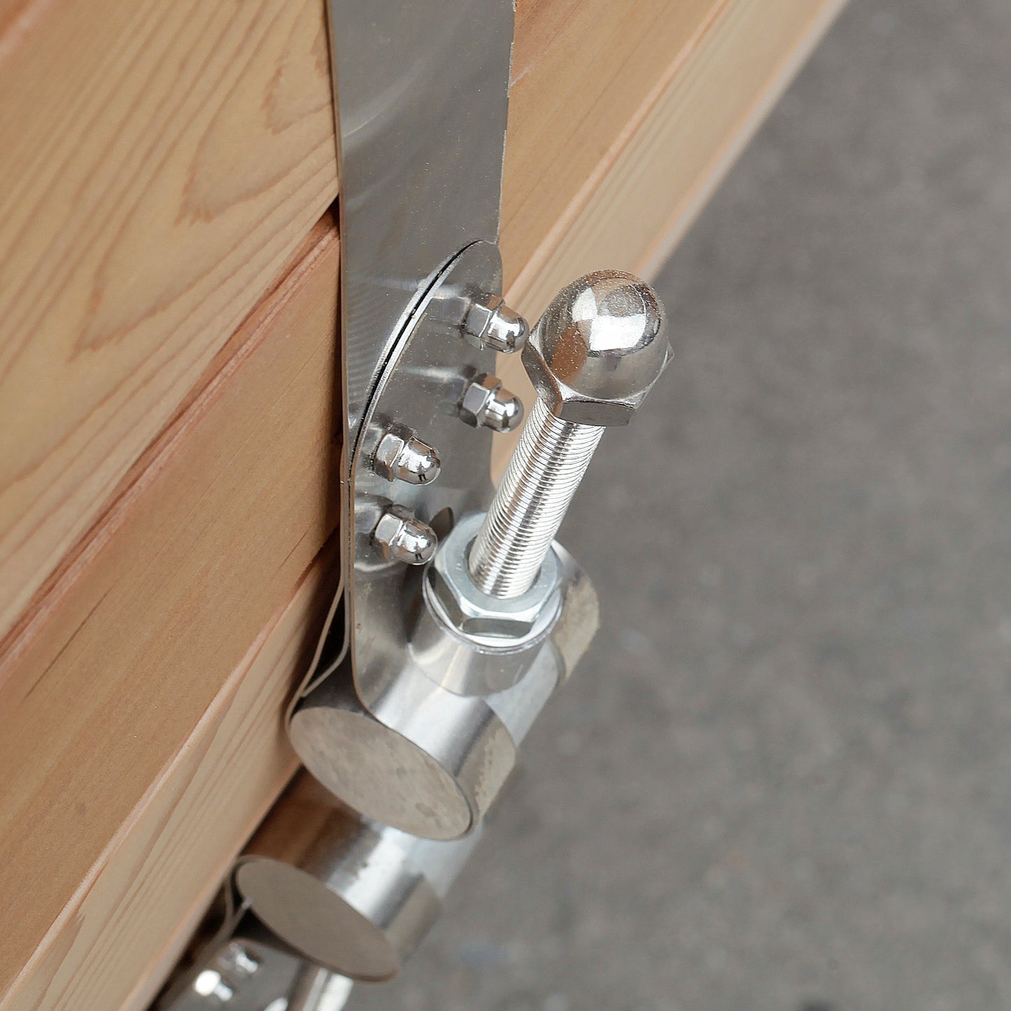 Luxury Cedar Barrel Sauna | Glass Dome Design with Outdoor Seating