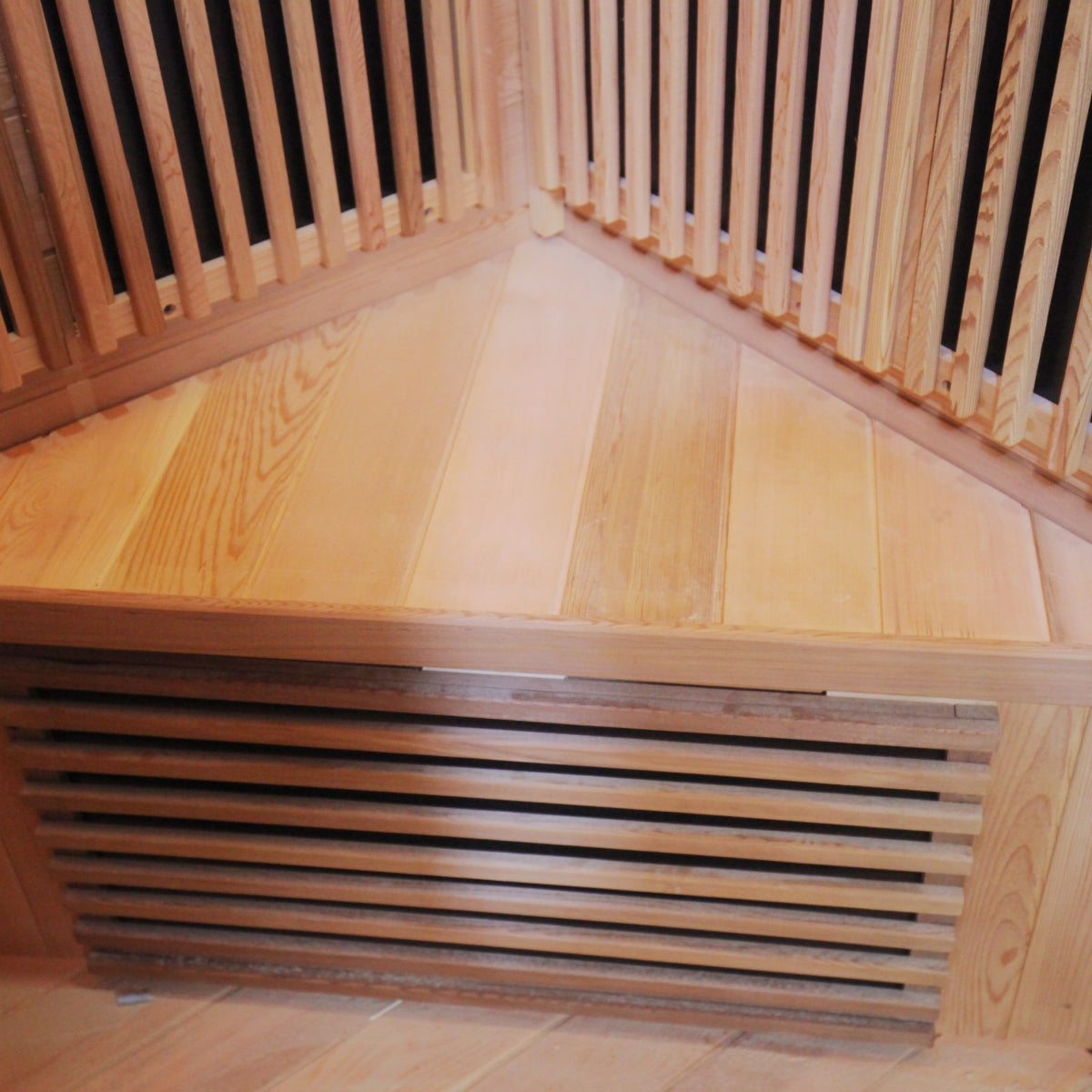 Luxury Compact Infrared Sauna with Mica Carbon Heaters | CIS-02