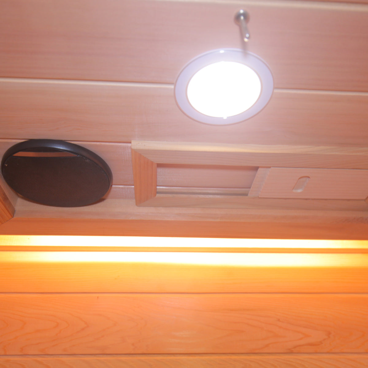 Luxury Compact Infrared Sauna with Mica Carbon Heaters | CIS-02