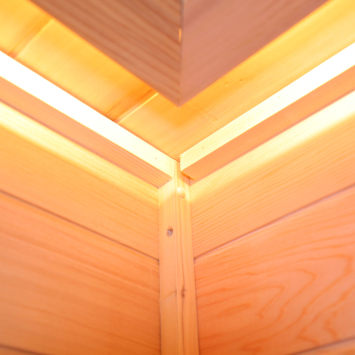 Luxury Compact Infrared Sauna with Mica Carbon Heaters | CIS-02