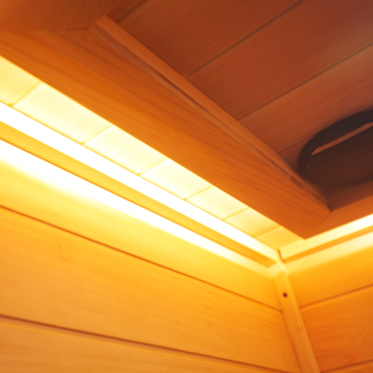 Luxury Compact Infrared Sauna with Mica Carbon Heaters | CIS-02