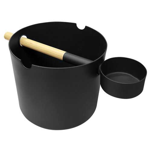 KOLO Bucket & Ladle - Black - AEC-LeisureCraft