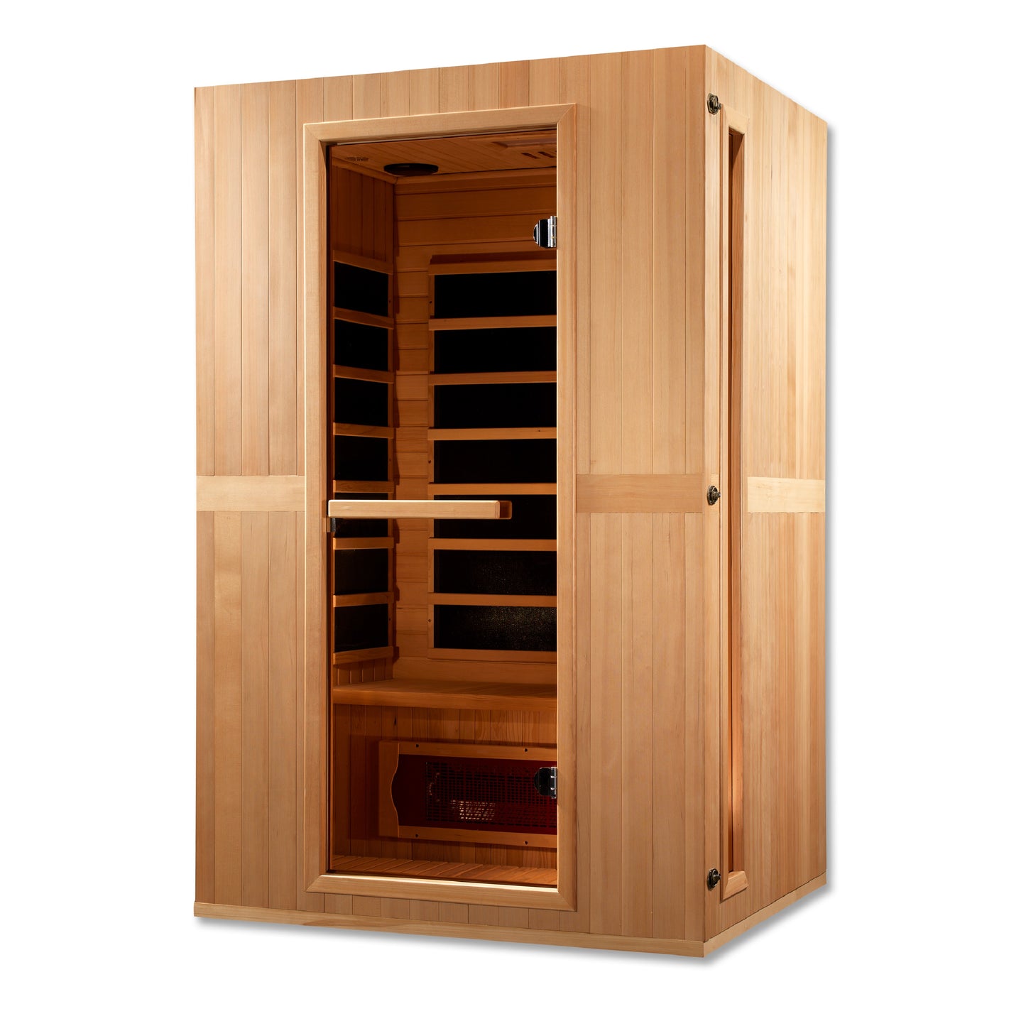 Golden Designs Maxxus MX-LS2-01 2 Person Low EMF Infrared Sauna