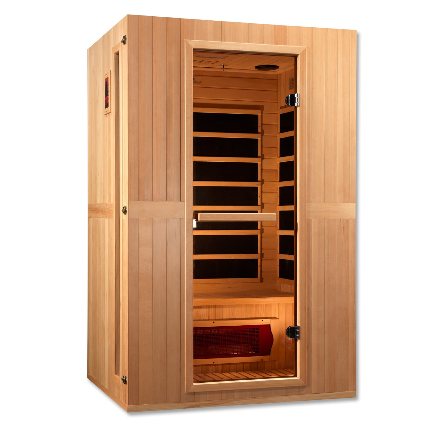 Golden Designs Maxxus MX-LS2-01 2 Person Low EMF Infrared Sauna