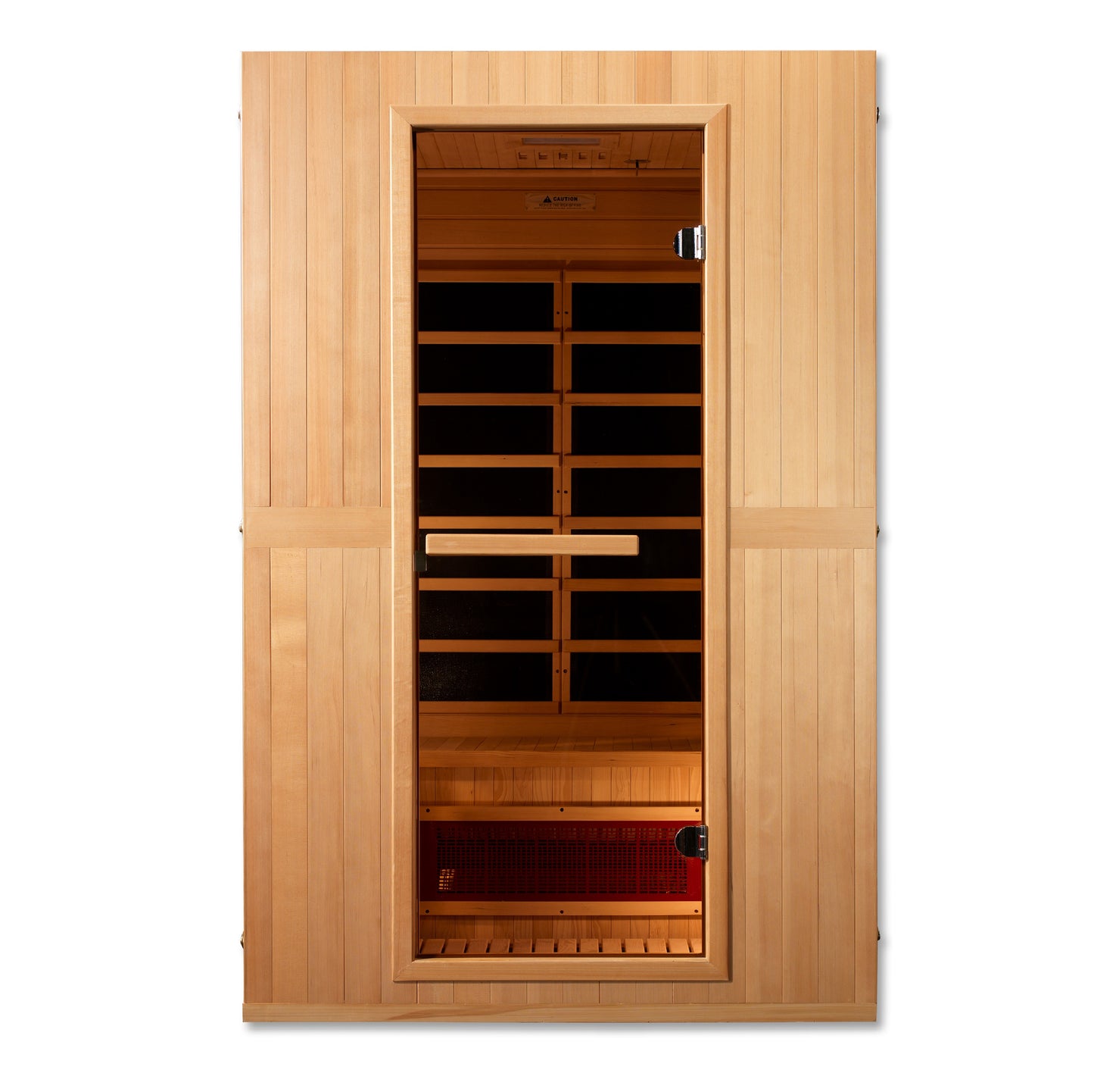 Golden Designs Maxxus MX-LS2-01 2 Person Low EMF Infrared Sauna