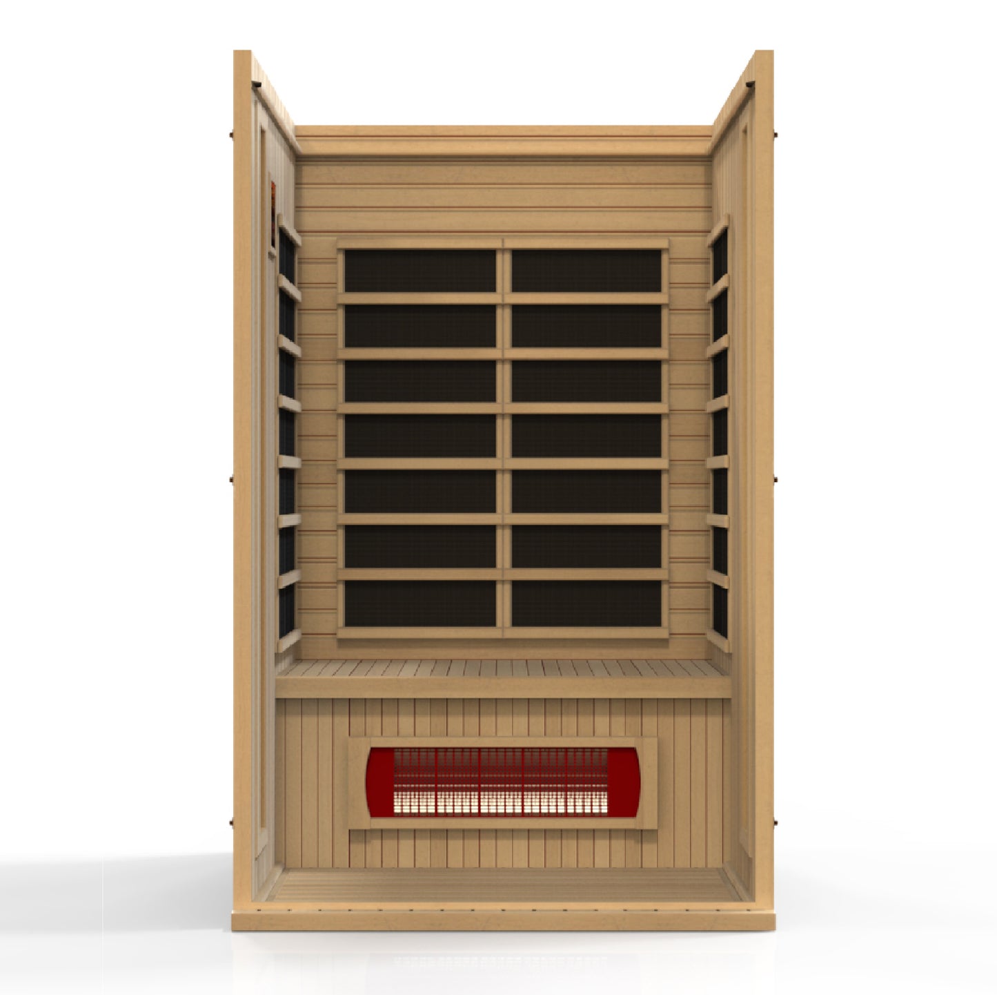 Golden Designs Maxxus MX-LS2-01 2 Person Low EMF Infrared Sauna