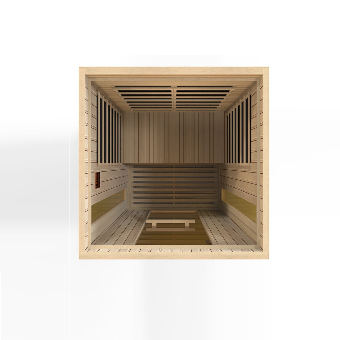 Golden Designs Maxxus MX-LS2-01 2 Person Low EMF Infrared Sauna