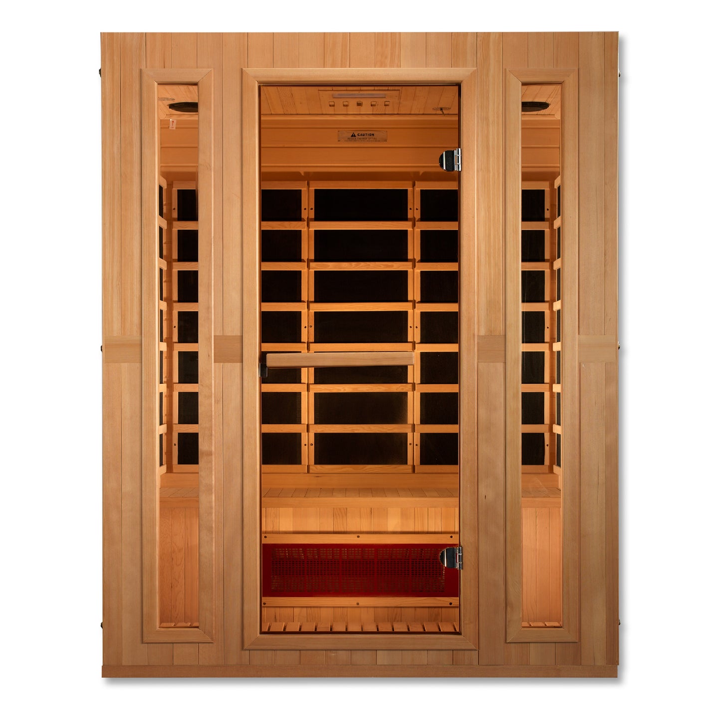 Golden Designs Maxxus Trinity Dual Tech 3 Person Infrared Sauna – MX-LS3-01