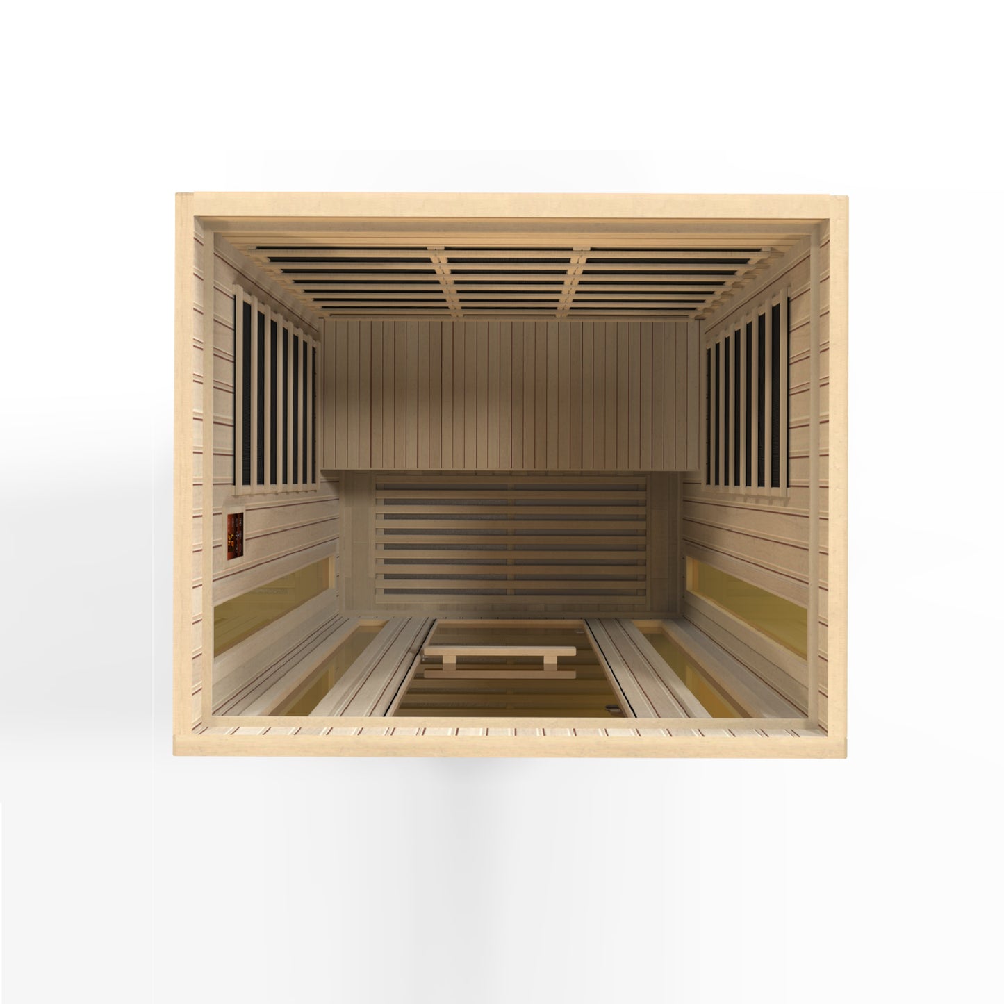 Golden Designs Maxxus Trinity Dual Tech 3 Person Infrared Sauna – MX-LS3-01