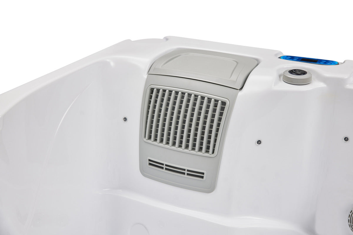 Luxurious Spa Hot Tub with Hydrotherapy Jets, Bluetooth, and LED Lights | OF-22