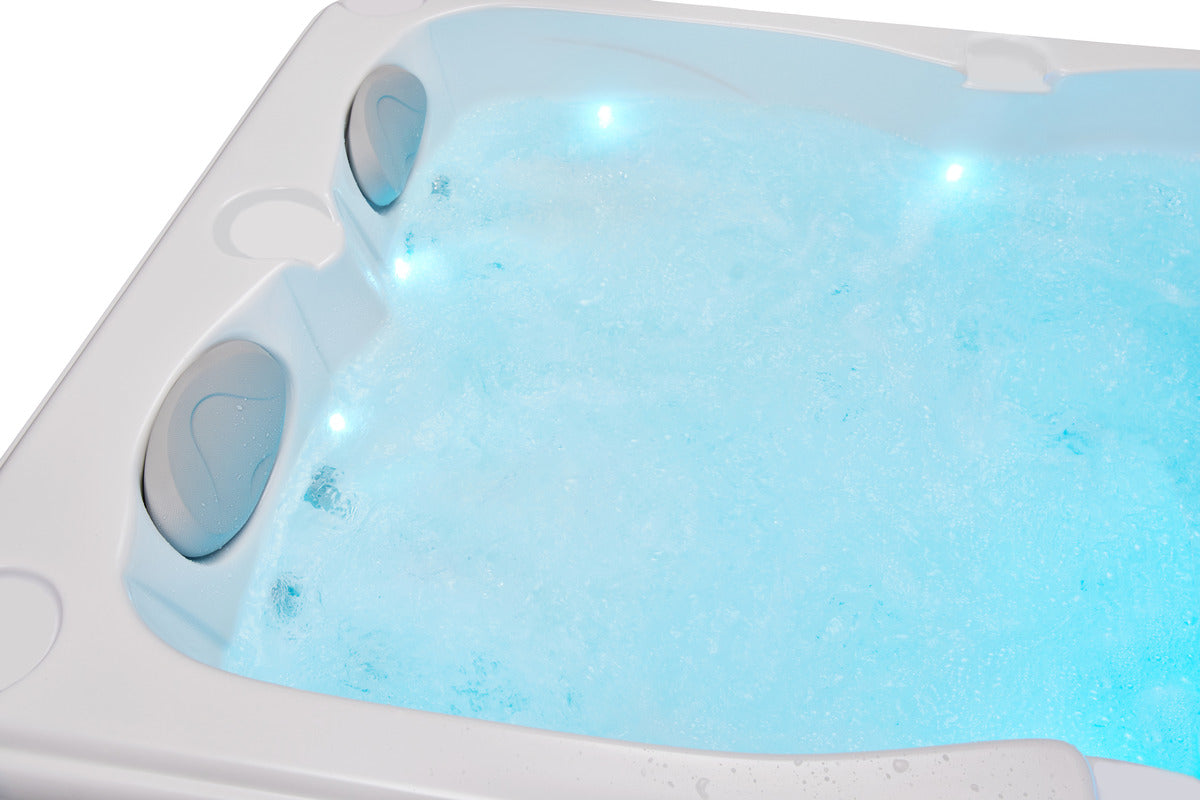 Luxurious Spa Hot Tub with Hydrotherapy Jets, Bluetooth, and LED Lights | OF-22