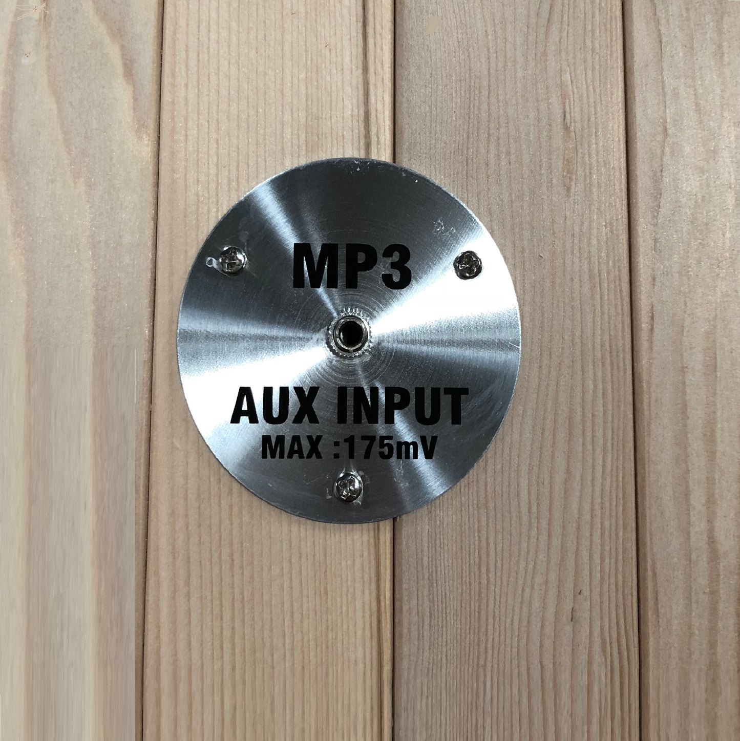 Maxxus Seattle 2 Person Low EMF Infrared Sauna – MX-J206-01