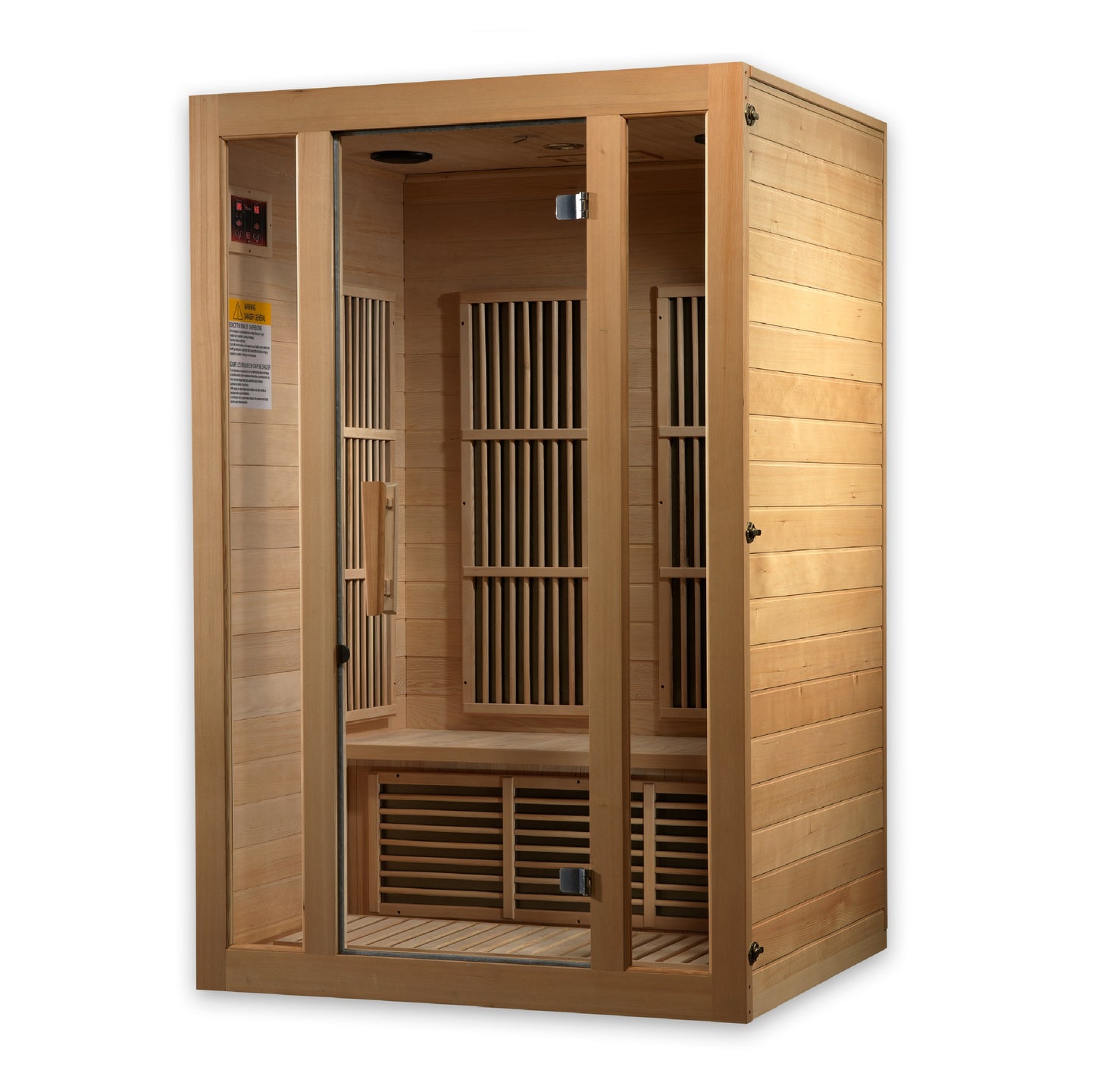 Maxxus Seattle 2 Person Low EMF Infrared Sauna – MX-J206-01