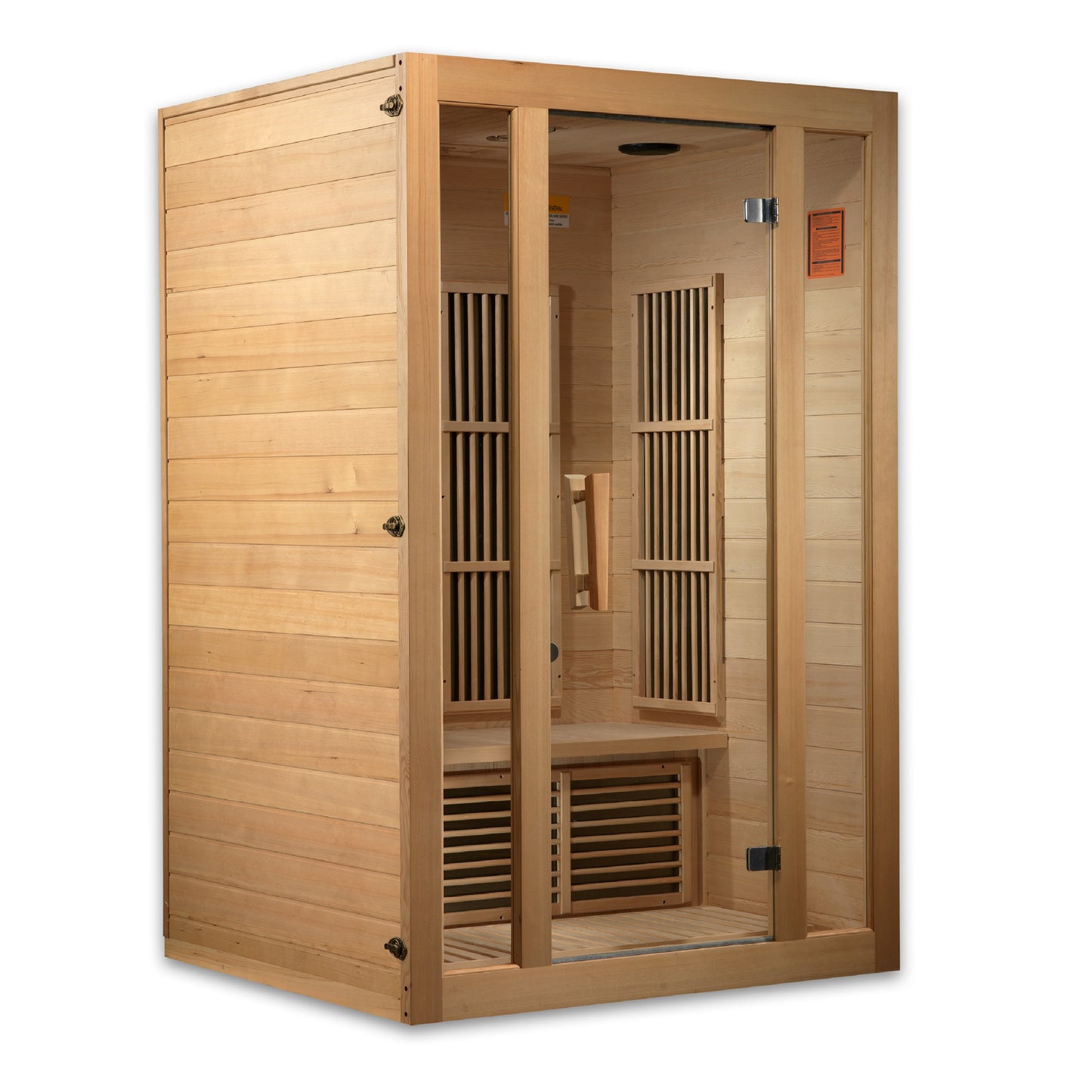 Maxxus Seattle 2 Person Low EMF Infrared Sauna – MX-J206-01