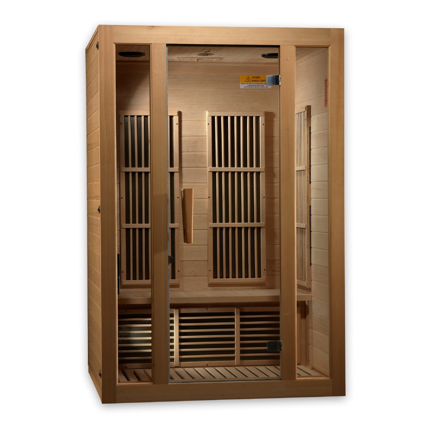 Maxxus Seattle 2 Person Low EMF Infrared Sauna – MX-J206-01