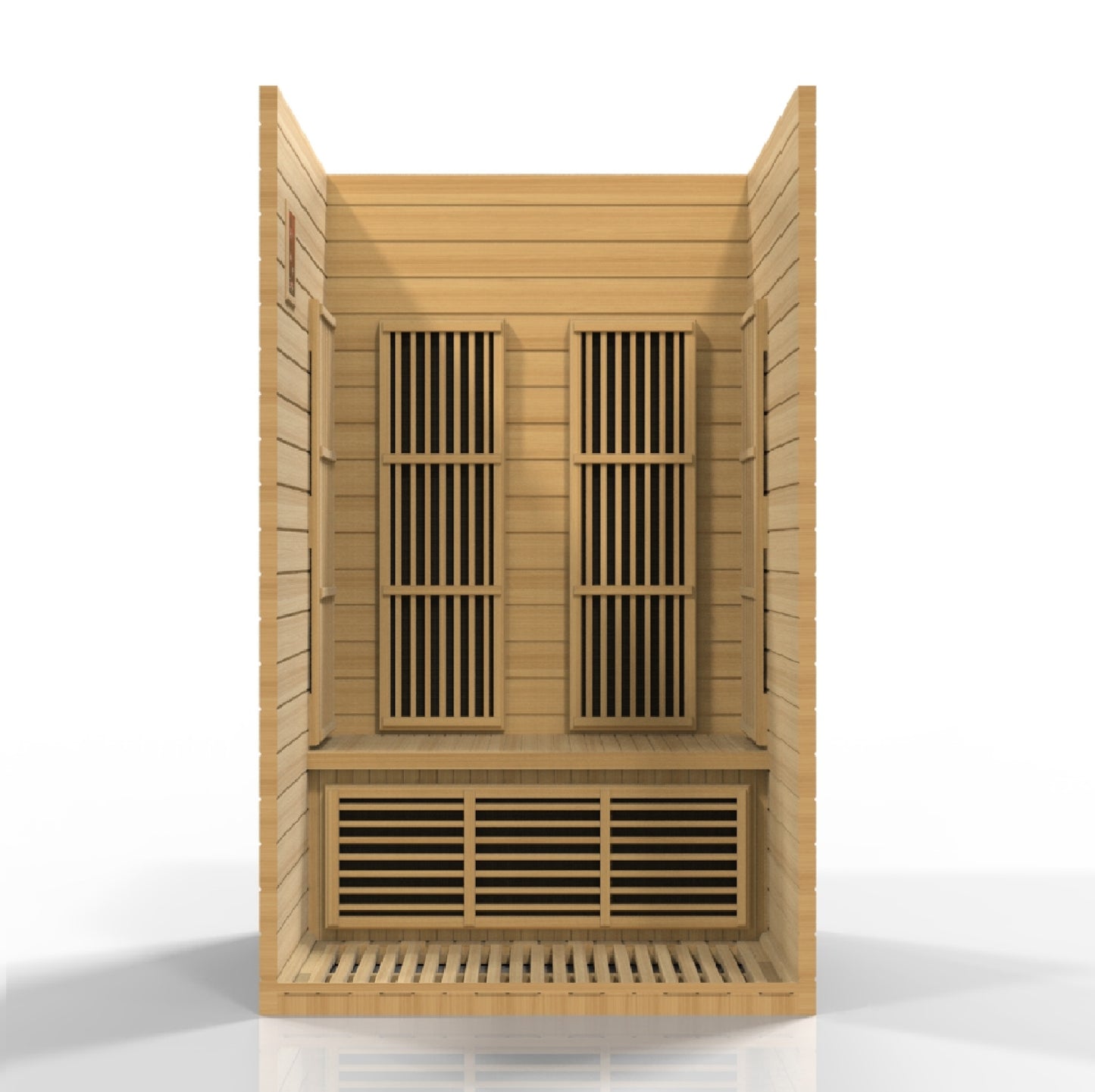 Maxxus Seattle 2 Person Low EMF Infrared Sauna – MX-J206-01