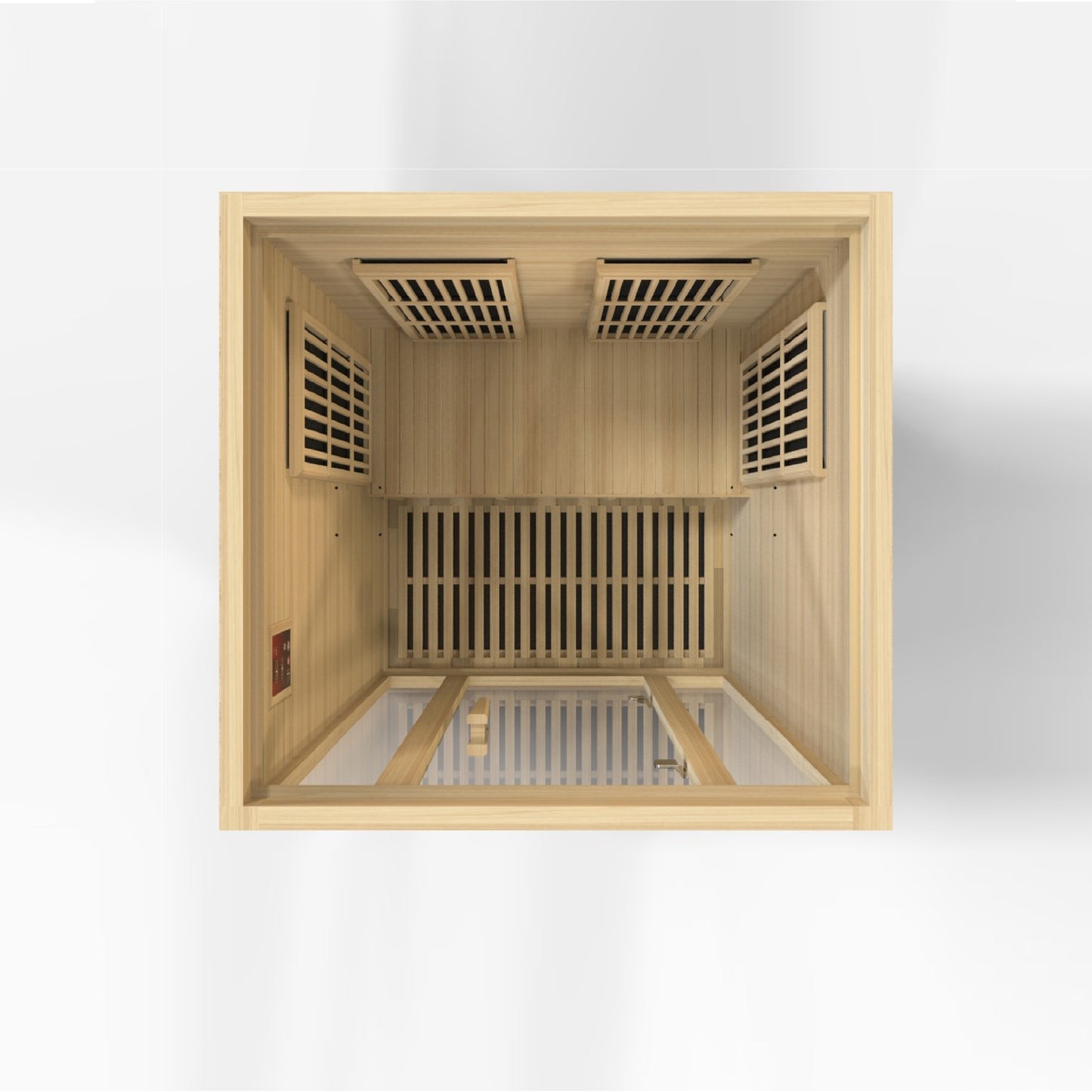 Maxxus Seattle 2 Person Low EMF Infrared Sauna – MX-J206-01