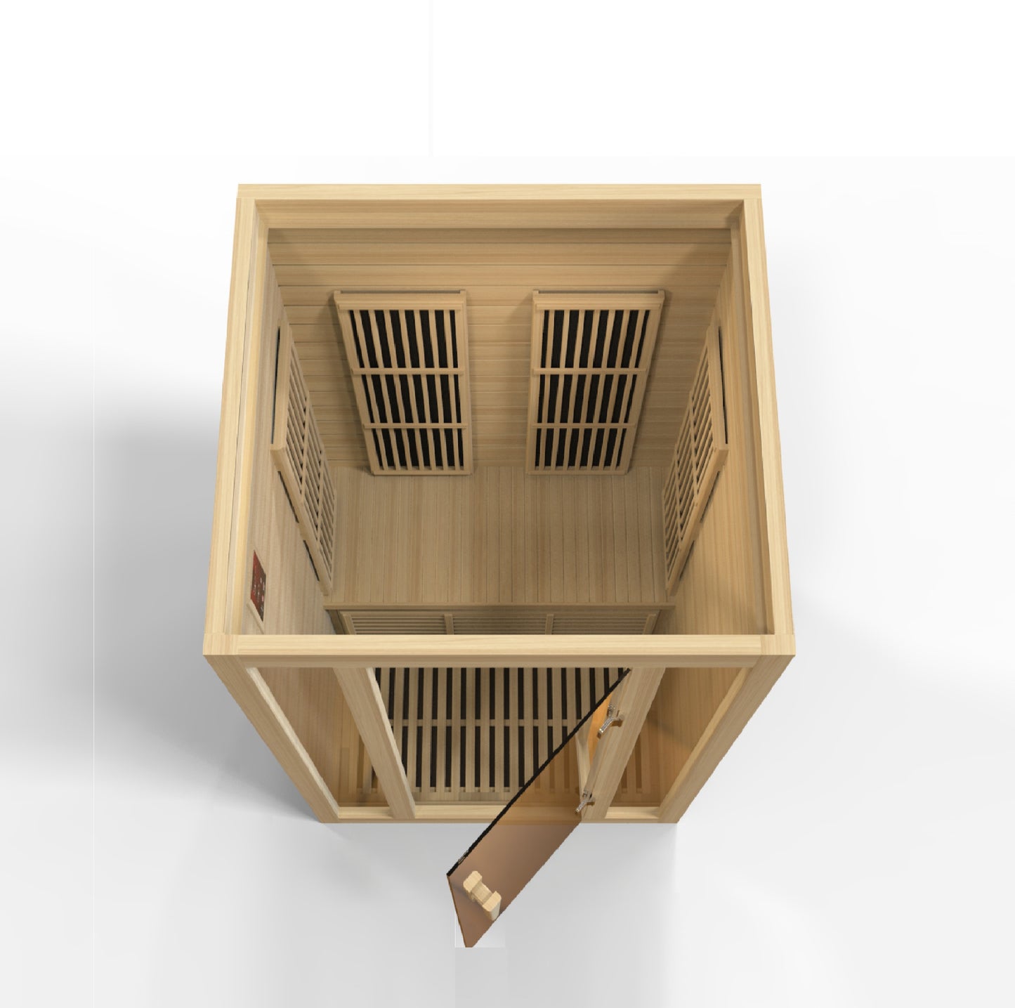 Maxxus Seattle 2 Person Low EMF Infrared Sauna – MX-J206-01