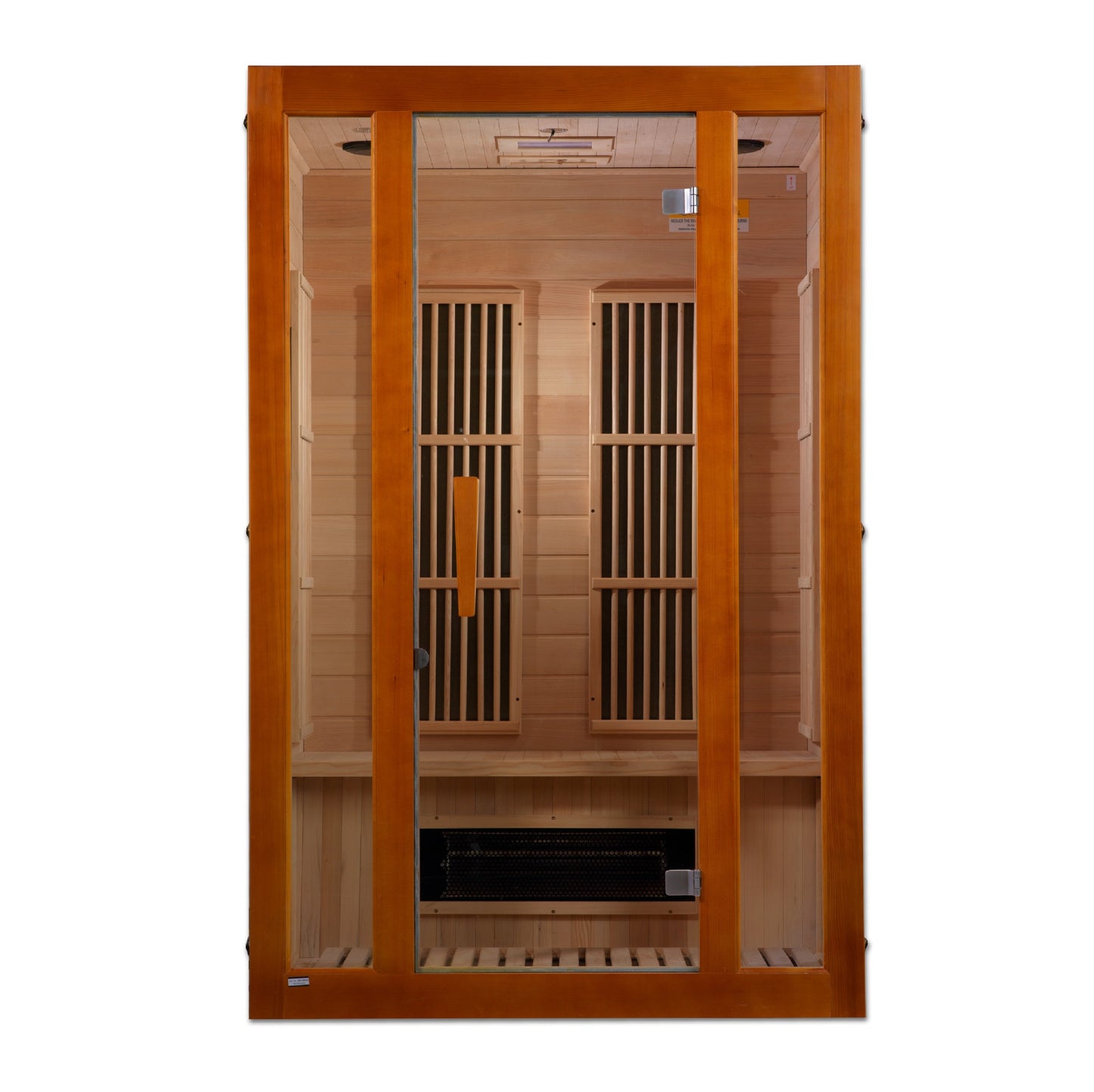 Golden Designs Maxxus Aspen Dual Tech 2 Person Infrared Sauna – MX-J206-02S