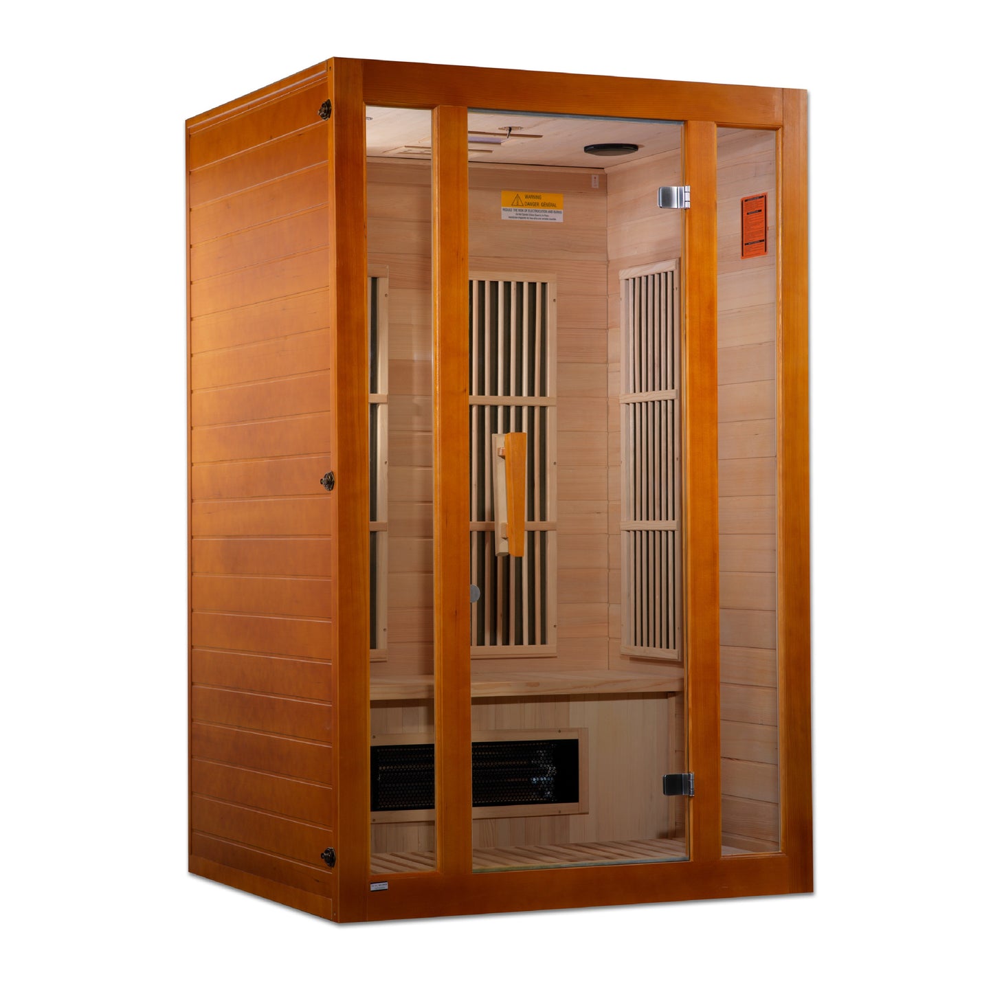 Golden Designs Maxxus Aspen Dual Tech 2 Person Infrared Sauna – MX-J206-02S