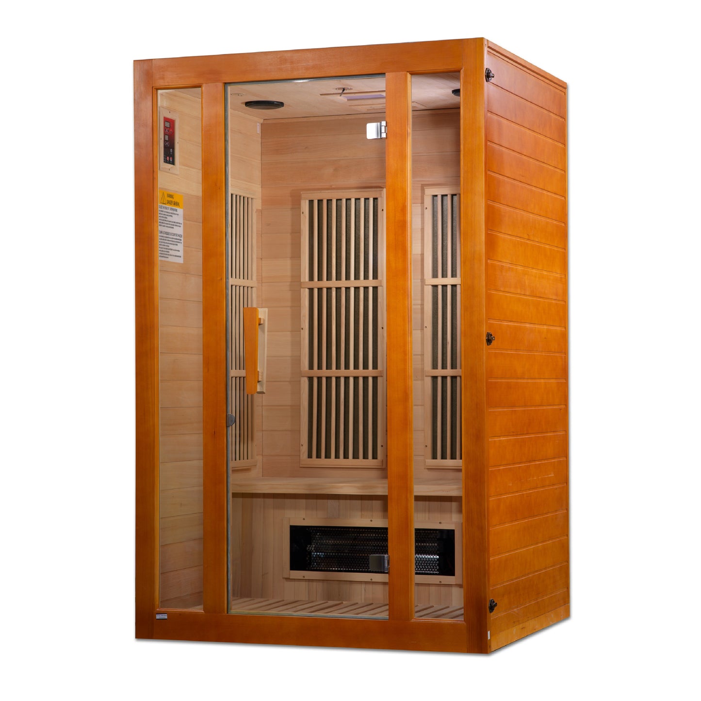 Golden Designs Maxxus Aspen Dual Tech 2 Person Infrared Sauna – MX-J206-02S