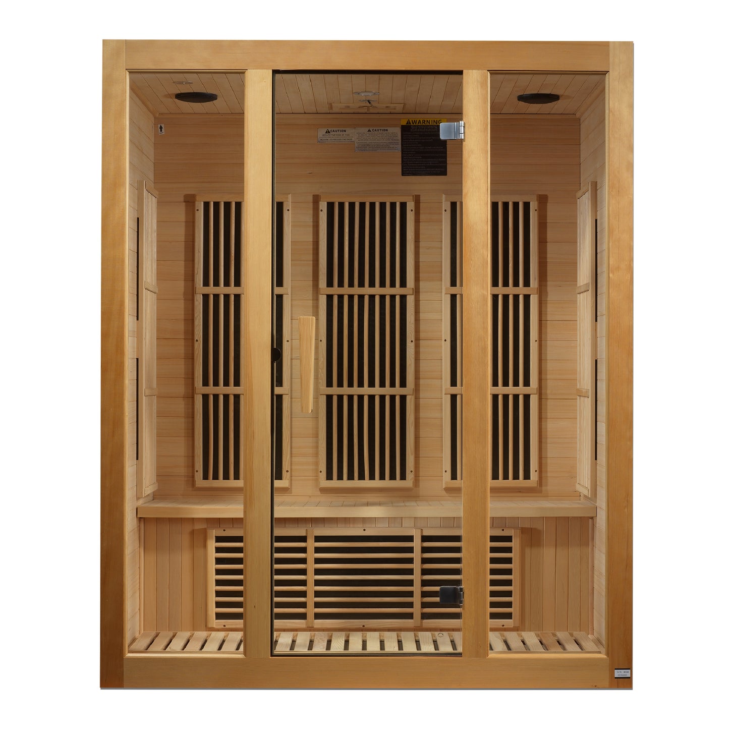 Maxxus Bellevue 3 Person Low EMF Infrared Sauna – MX-J306-01