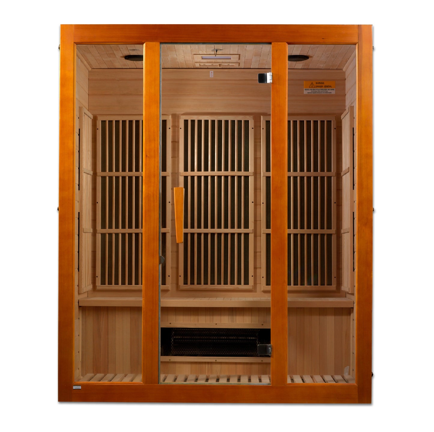 Golden Designs Maxxus Alpine Dual Tech 3 Person Infrared Sauna – MX-J306-02S