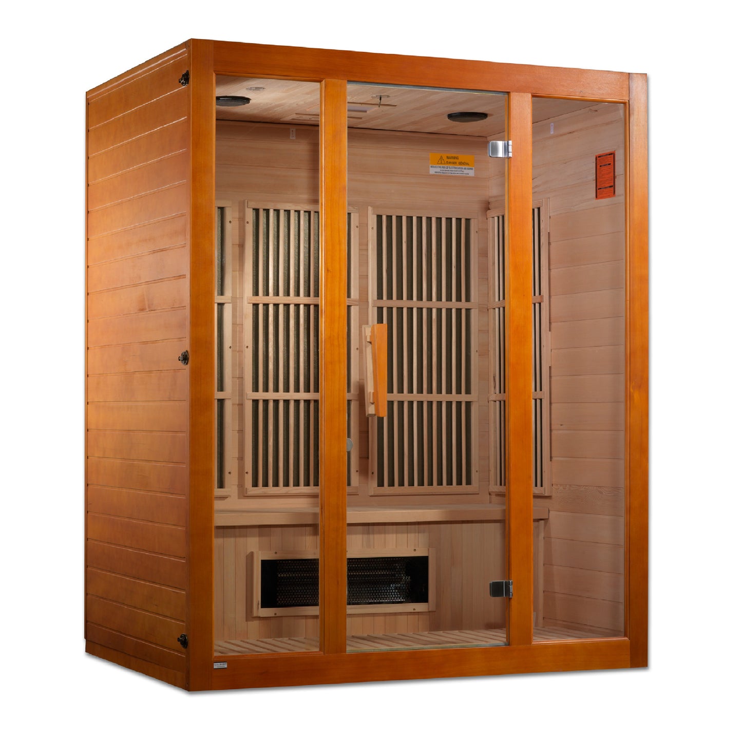 Golden Designs Maxxus Alpine Dual Tech 3 Person Infrared Sauna – MX-J306-02S
