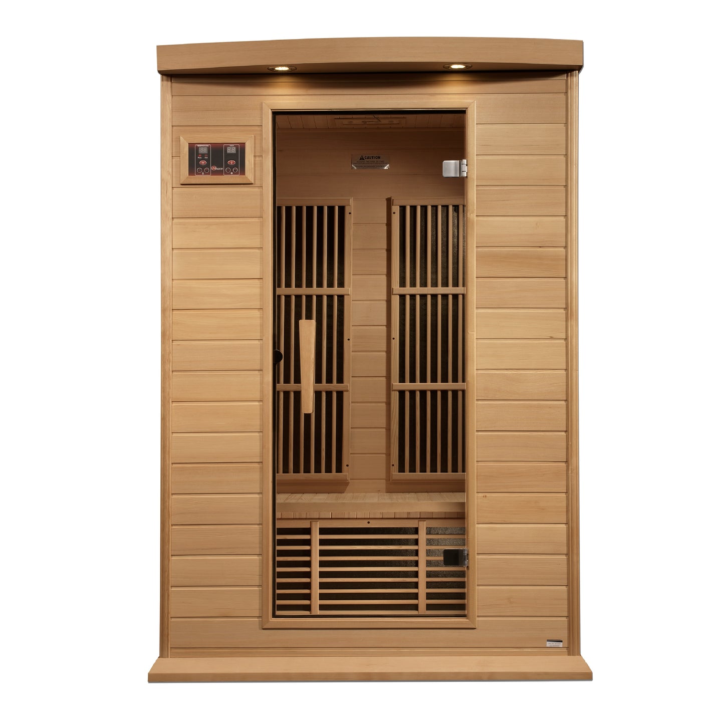 Maxxus Cholet Edition 2 Person Near Zero EMF Infrared Sauna – MX-K206-01-ZF