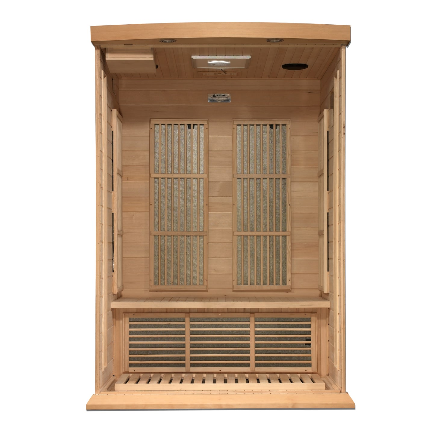 Maxxus Cholet Edition 2 Person Near Zero EMF Infrared Sauna – MX-K206-01-ZF