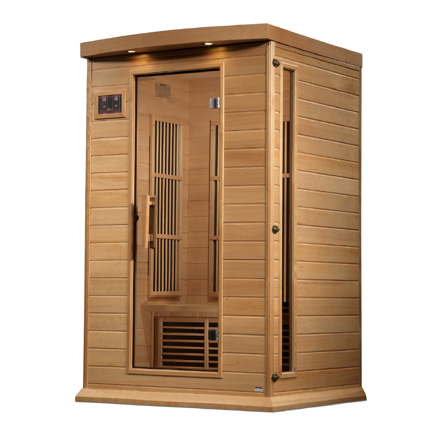 Maxxus Cholet Edition 2 Person Near Zero EMF Infrared Sauna – MX-K206-01-ZF