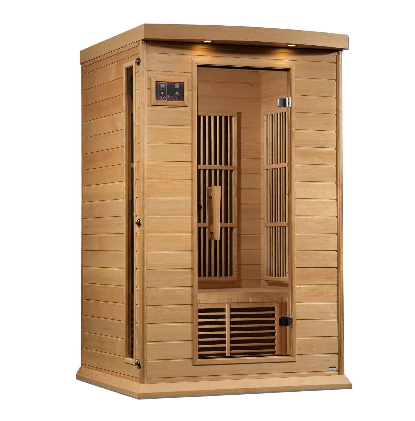 Maxxus Cholet Edition 2 Person Near Zero EMF Infrared Sauna – MX-K206-01-ZF
