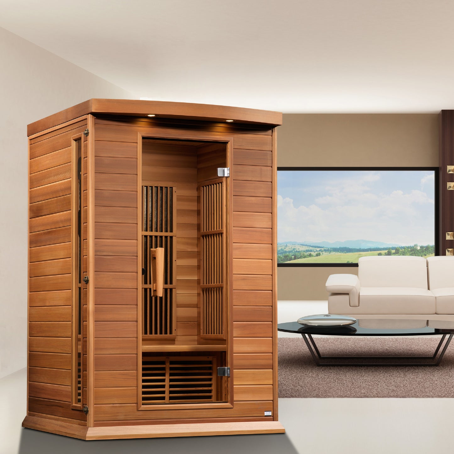 Maxxus 2 Person Low EMF Infrared Sauna – MX-K206-01