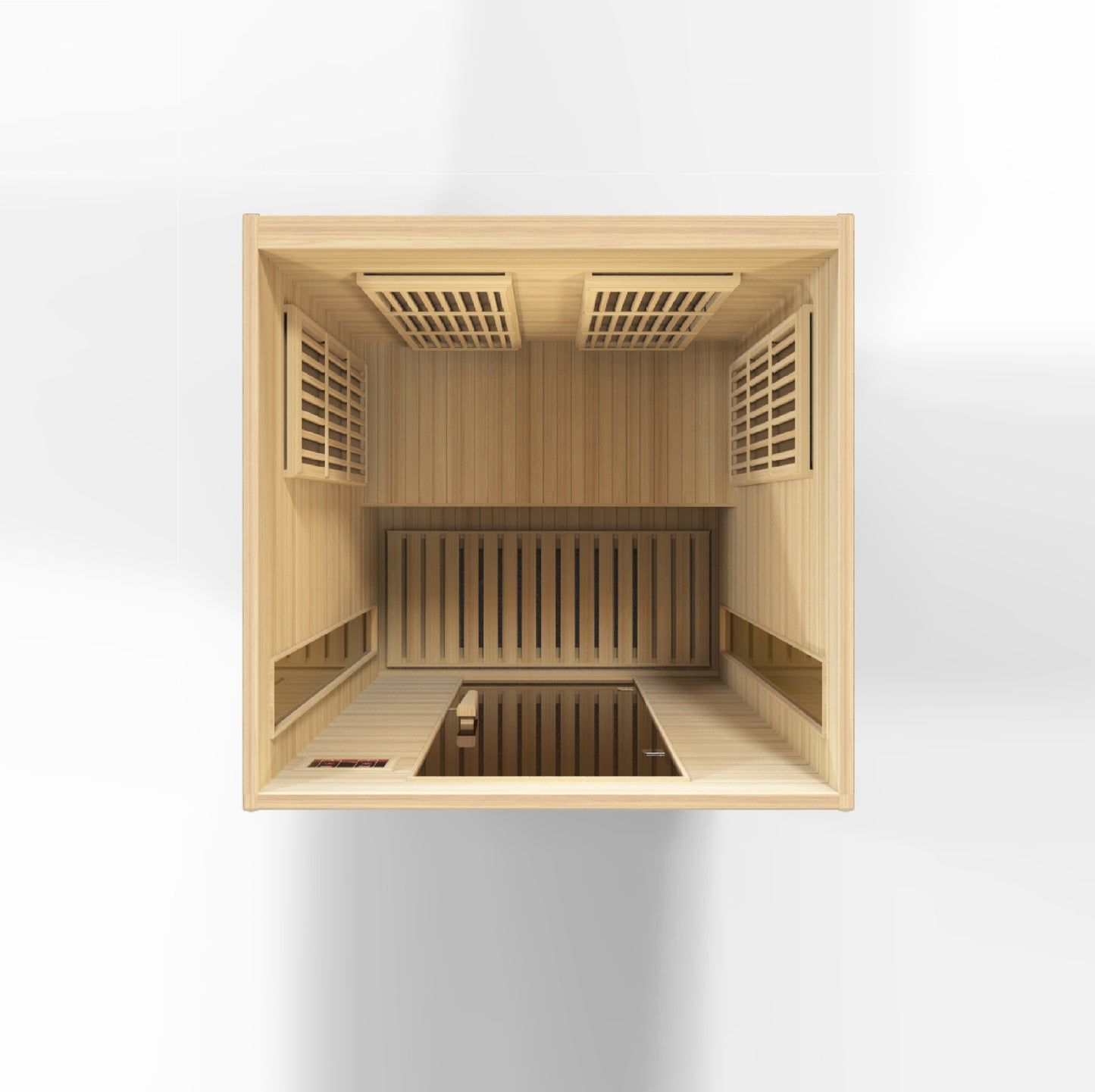 Maxxus 2 Person Low EMF Infrared Sauna – MX-K206-01