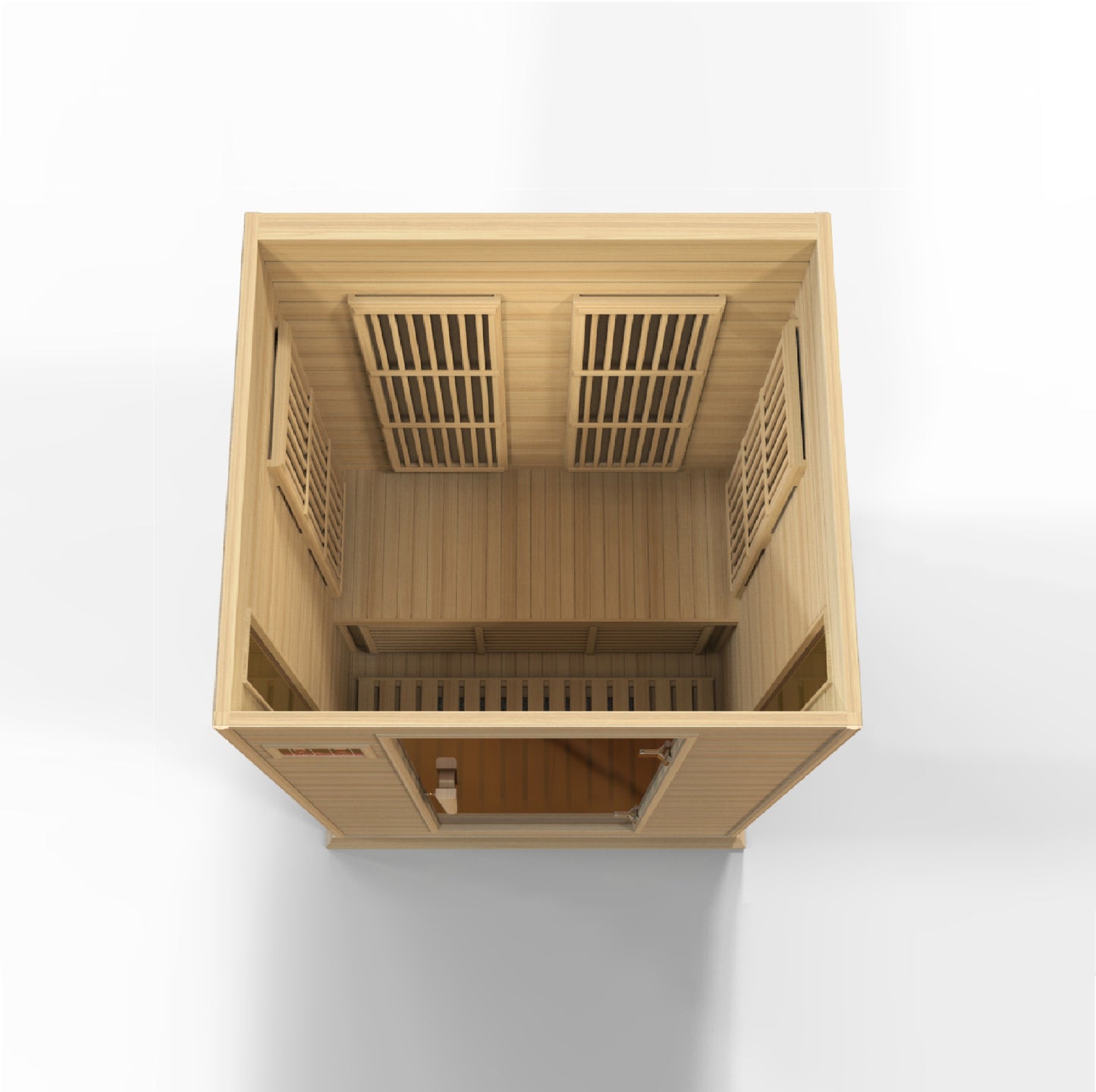 Maxxus 2 Person Low EMF Infrared Sauna – MX-K206-01
