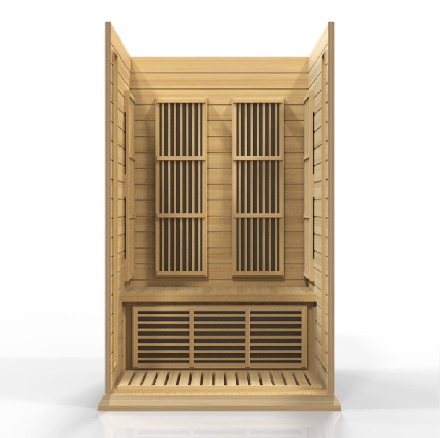 Maxxus 2 Person Low EMF Infrared Sauna – MX-K206-01