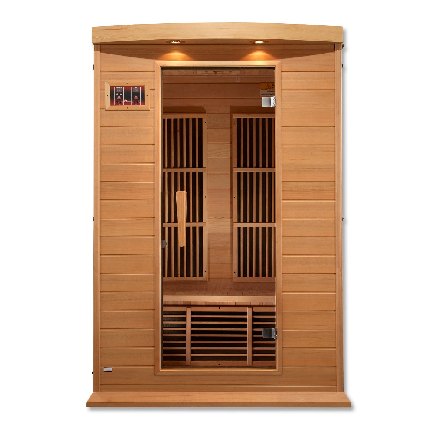 Maxxus 2 Person Low EMF Infrared Sauna – MX-K206-01